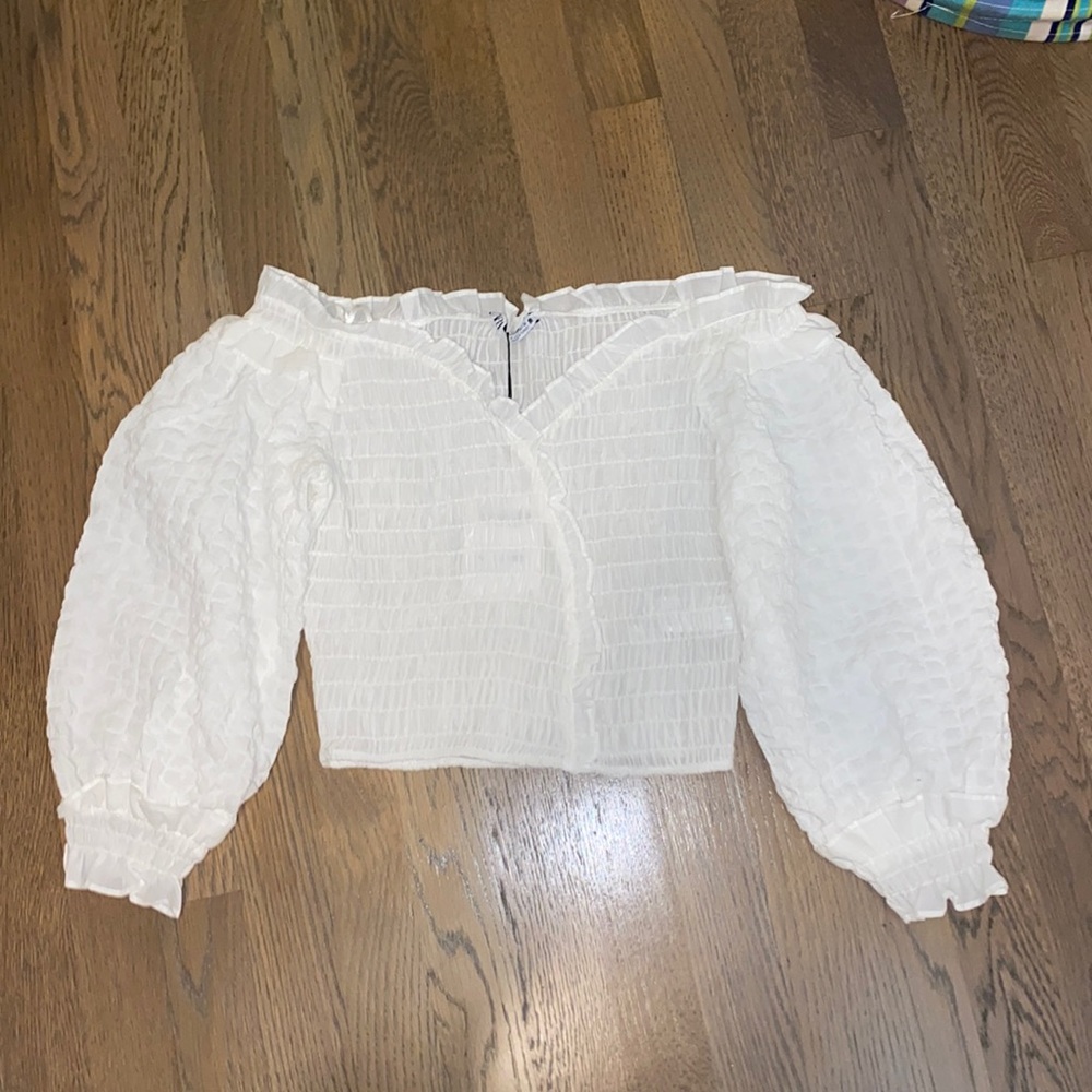 ZARA White Shirt